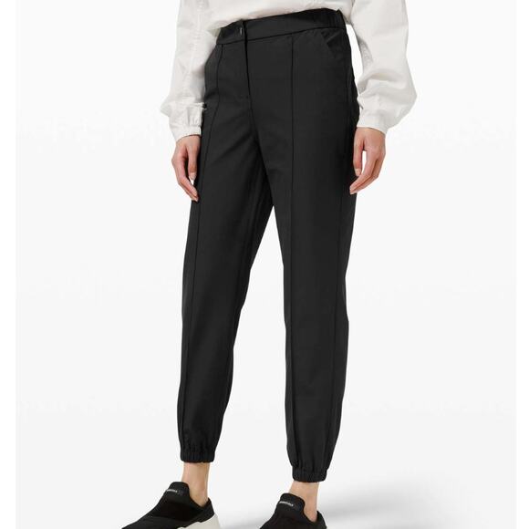 Lululemon Warpstreme High-Rise 7/8 Jogger Black Women's Size 30 - Picture 1 of 5